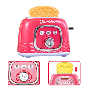 Mới Đến Thiết Bị Nhà Bếp Đồ Chơi Pop-Up Đồ Chơi Toaster Giả Vờ Chơi Nhà Bếp Toaster Cho Trẻ Em - Product Image 3