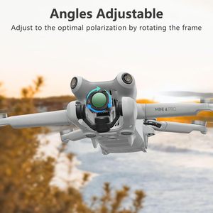 Bộ Lọc amazear 6 trong 1 dành cho máy bay không người lái DJI Mini 4 Pro: CPL có thể điều chỉnh, ND16 đến nd256, <span class=keywords><strong>MCUV</strong></span>-Kính quang học có khả năng chống chói - Product Image 3