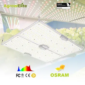 Spektrum penuh 240w 480w aluminium Dimmable Samsung Lm301 vertikal pertanian Led Panel cahaya tumbuh