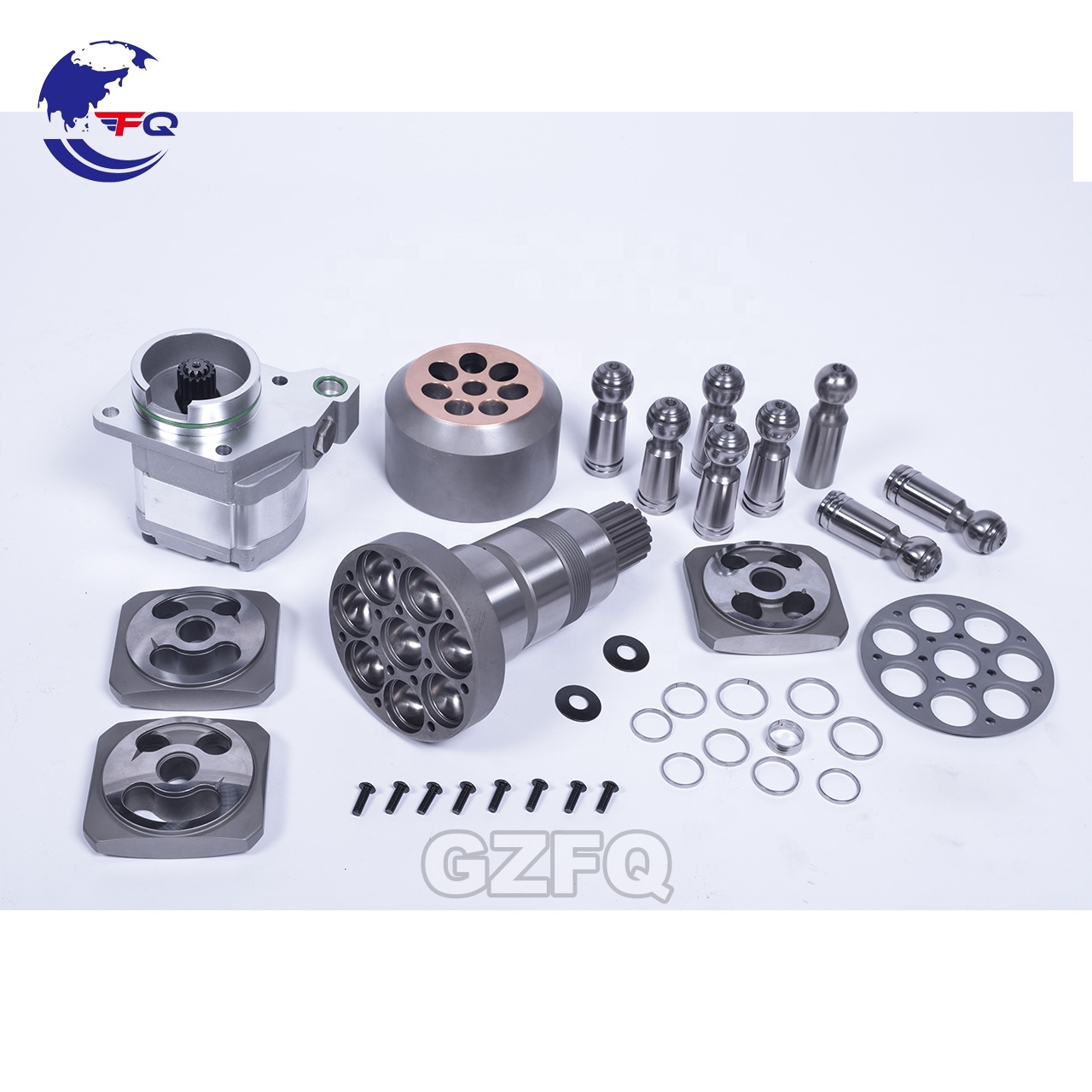 Genuine OEM Hydraulic Breakers Parts K3V112 A7V0107 Generator Parts Hydraulic Pump Spare Parts for Excavator