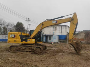 Excavatrice utilisée importée du chat 320GC de haute performance Caterpillar 320GC d'occasion 20 tonnes - Product Image 3