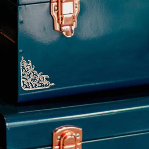 NUOBESTY Handbag Hollow <b>Corner</b> <b>Protectors</b> Metal Safety Guards Inch DIY Bag Supplies Purse Hardware Accessories For Crafting Jewe - Product Image 3