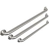 Grand <span class=keywords><strong>Bar</strong></span> Bundle per ADA Compliance, Set di pinza in acciaio inossidabile spazzolato per servizi igienici commerciali e residenziali - Product Image 3
