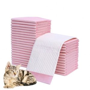 Tapis pour animaux de compagnie roses de haute qualité, tapis absorbants jetables, tapis absorbants pour animaux à séchage rapide, personnalisation en usine - Product Image 2
