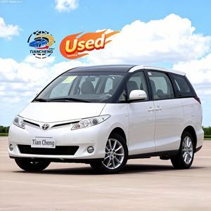 Toyota Previa <span class=keywords><strong>2012</strong></span>, 2.4L, 5 portes, 7 places, monospace d'occasion, conduite à gauche, essence, avec toit ouvrant, sièges en cuir, volant en cuir - Product Image 1