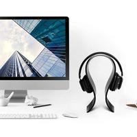 Support d'affichage de casque en acrylique transparent organisateurs électroniques de bureau de comptoir support de présentoir de casque de comptoir