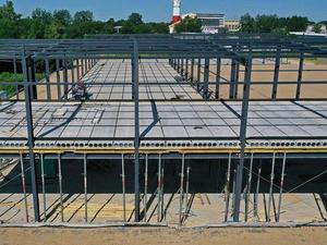 Schneller Bau Fertighaus Rustikales Gebäude Stahl konstruktion Haus Villa mit Fabrik preis