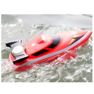 Jarak Jauh Remote Control Motor Bersarang Perahu Ikan Finder RC Memancing Umpan Perahu dengan Cahaya Fishing Boat dengan Umpan Casting