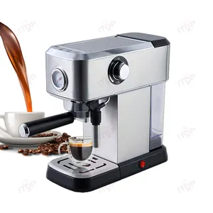 Ticari ev kullanımı 110v 220v 15 barlar taşınabilir en iyi Espresso kahve makinesi kahve makinesi