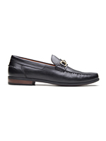 Mocassins classiques pour hommes en cuir véritable à boucle, chaussures de bureau décontractées, confortables, souples, Ortholite, chaussures de luxe