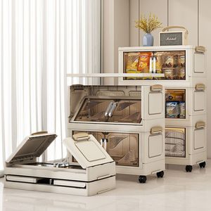 Caja <span class=keywords><strong>de</strong></span> Almacenamiento Plegable Extra Grande y Reforzada, <span class=keywords><strong>de</strong></span> Gran Capacidad <span class=keywords><strong>para</strong></span> Uso Doméstico, Caja <span class=keywords><strong>de</strong></span> Plástico <span class=keywords><strong>para</strong></span> <span class=keywords><strong>Guardar</strong></span> <span class=keywords><strong>Ropa</strong></span> - Product Image 5