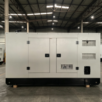 Industrieller Schallgedämmter Dieselgenerator 220V 380V Leise 15kW 15 kVA 20kVA 25kVA 30kVA 30 kW 50kW Stromerzeuger-Set
