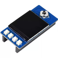 Módulo de Pantalla LCD de 1.3 Pulgadas, 240x240, 65K Colores, Interfaz SPI ST7789, Placa de Expansión con Botones para Raspberry Pi Pico RP2040