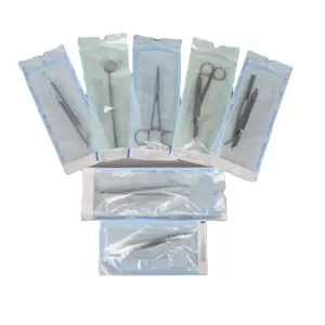 Medical Self Adhesive Sterilization Pouch Dental Sterilization Packaging Peel Pack