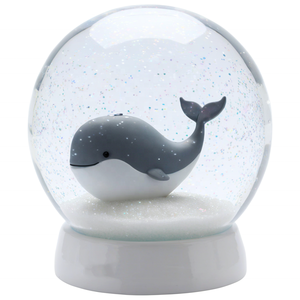 Reçine baykuş el-boyalı çevre dostu sanat hatıra noel Mini baykuş kar küresi - Product Image 4