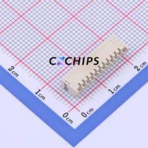 HC-ZH-11PWT Wire-to-Board Pin Header SMD,P=1.5mm,Horizontal Mount Connector 1x11P 1.5mm Horizontal Mount ZH - Product Image 2