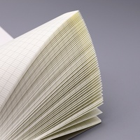 Cahier d'exercices de français à spirale, couverture souple, cadeau pour étudiant