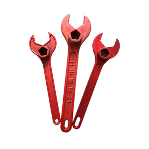 Llave <span class=keywords><strong>para</strong></span> Hidrante Contraincendios <span class=keywords><strong>de</strong></span> Alta Resistencia, Llave <span class=keywords><strong>de</strong></span> Acero Fundido con Apertura <span class=keywords><strong>de</strong></span> <span class=keywords><strong>Estrella</strong></span> <span class=keywords><strong>de</strong></span> Cinco <span class=keywords><strong>Puntas</strong></span> <span class=keywords><strong>para</strong></span> Mantenimiento <span class=keywords><strong>de</strong></span> Hidrantes Subterráneos y Uso en Emergencias - Product Image 1