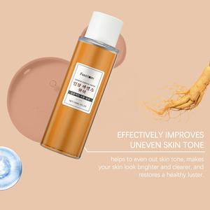 Cuidados Com A Pele Por Atacado Ginseng Orgânico Niacinamida Vitamina E Anti-Envelhecimento Iluminador Calmante Hidratante Toner Facial - Product Image 5