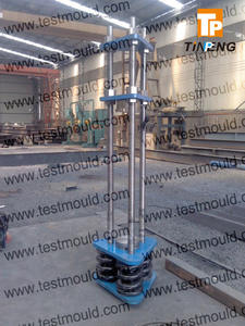 เครื่องทดสอบการเคลื่อนที่ของคอนกรีตอัตโนมัติ จอแสดงผลดิจิตอล เครื่องทดสอบการเคลื่อนที่ของคอนกรีต - Product Image 4