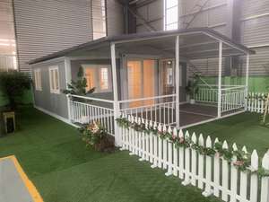 Containerhuis 2-3 slaapkamers Luxe Mobiele Woonvilla Hotel 40ft 20ft Prefab Modulair Uitbreidbaar Huis - Product Image 1