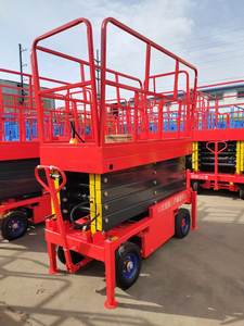 4M 6M 8M 10M 12M 14M Altura de Elevação Hidráulica Móvel de Carga 500kg Plataforma Elevador Aéreo - Product Image 4