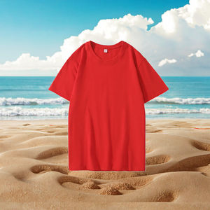 Polo ajusté personnalisé pour homme, manches courtes, col rond, tissu tissé, logo imprimé, décontracté, professionnel, uniforme vierge - Product Image 3