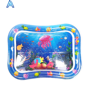 Chine usine nouveau design personnaliser impression vinyle PVC gonflable bébé infantile ramper tapis <span class=keywords><strong>matelas</strong></span> d'<span class=keywords><strong>eau</strong></span> pour tapoter pad - Product Image 3