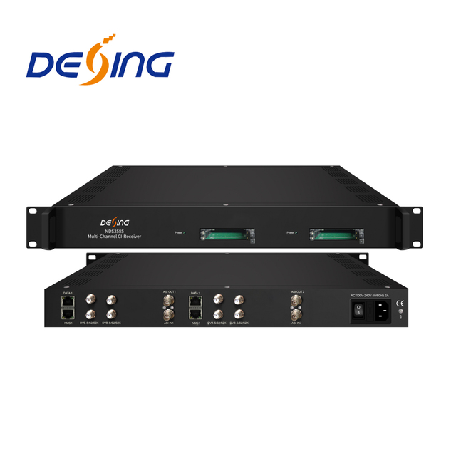 NDS3585 4 Channel Satellite Receiver with CAM 4in1 IRD with CAM Slot HD IRD-New Version