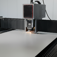 Découpeuse laser à fibre haute vitesse LINCOLN HIWIN pour tôles d'acier/aluminium/cuivre - Machine de découpe numérique automatique de précision CNC