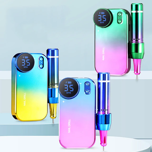 Pulidor de Uñas Eléctrico Recargable para Manicura y Pedicura, Lima de Uñas Inalámbrica con Batería de 4500mAh, Equipo de Belleza para Uñas - Product Image 1