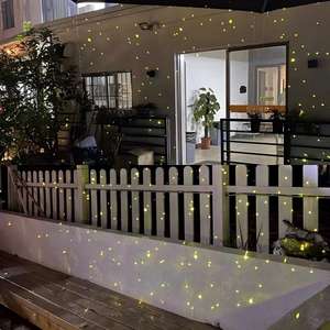<span class=keywords><strong>Proyector</strong></span> de luz láser LED impermeable para exteriores IP65 20W Dynamic Firefly Projection Garden Party Decor Lamp - Product Image 6