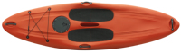 Kayak gonflable de sport pour 1 personne, design bon marché, lac, surf, ski, écologique, nouvelle collection