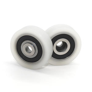 Rodillos Planos de Plástico PVDF Recubiertos con Rodamientos, No Estándar, 6*37.8*11mm, Directo de Fábrica - Product Image 3