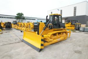 Bulldozer 160HP cocok untuk pembangunan jalan Teknik Konstruksi dan pertambangan - Product Image 6