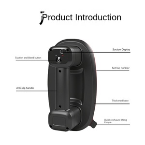 Industriële elektrische glazen zuignap voor zware voorwerpen, absorbeert gemakkelijk grote keramische tegels en vloertegels, afkomstig uit China. - Product Image 2