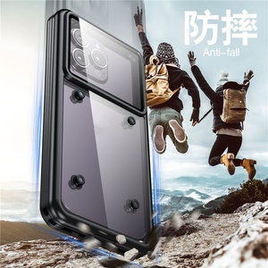 เคสกันน้ำสำหรับดำน้ำลึก 50 ฟุต ระดับมืออาชีพ IP68 สำหรับ iPhone Samsung Google และโทรศัพท์กันน้ำอื่นๆ - Product Image 6