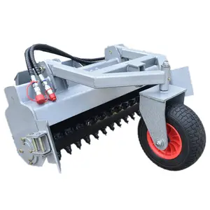Skid Steer Loader/Excavator/Tractor Attachment Power Rake/Concrete Mixer/Stump Grinder For Forestry