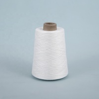 100% Viscose 30S/2 Vortex Spinning Yarn Raw White Double Yarn High-quality Soft Hand Feeling for Knitting Weaving and Sewing