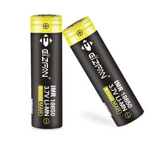 3.7v 锂离子电池类型 18650 eizfan 高放电 3200mAh 35A 锂离子电池散装