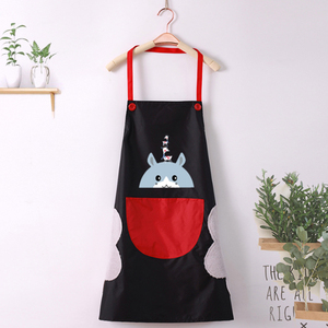 Productos de limpieza para el hogar, delantal de poliéster para restaurante, logotipo personalizado, limpieza de cocina para adultos, delantal de restaurante para sublimación - Product Image 1