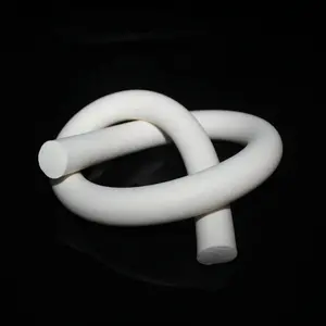 Silicone Strip Good Quality Soft High Resilience Customized 3.5mm White Silicone Sponge Foam Seal Strips