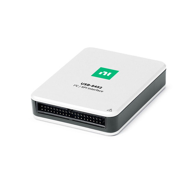 NI USB-8452 SPI Interface Device, 3.3 MHz I2C, 50 MHz, 781964-03 781964-02 - In stock and on sale
