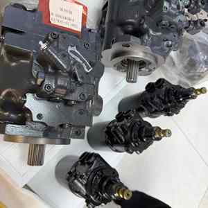 ปั๊มไฮดรอลิก WA380-6 WA430-6 รุ่น 708-1U-00171 708-1U-00170 708-1U-01171 708-1U-01170 ปั๊มพวงมาลัยสำหรับรถตักล้อยาง - Product Image 1