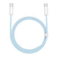 Câble USB C de charge rapide 60W, type C vers type C, câble de données 1m, cordon de charge PD pour iPhone, compatible avec les appareils mobiles