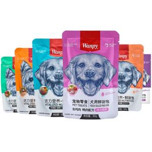 Dog Vigor Nutrition Fresh Seal Package 80g Soupe épaisse Nutrition Dog Mix Riz Nourriture humide Conserve <span class=keywords><strong>Pet</strong></span> Dog Snacks - Product Image 1