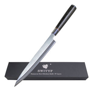 มีดเชฟซูชิญี่ปุ่นยานากิบะ ทำจากเหล็กกล้าไร้สนิม 7CR17 คาร์บอนสูง ขนาด 27 ซม. - Product Image 1