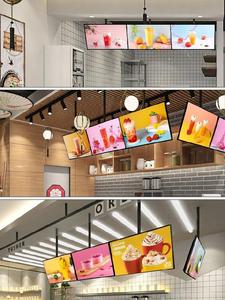 شاشة عرض إعلانية داخلية LED LCD مع لوحة قائمة رقمية ونظام قائمة رقمي للمطاعم - Product Image 6