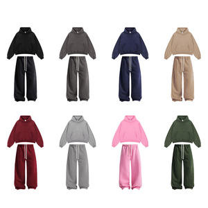 Sudadera con capucha de alta calidad de 370 g/m² con forro polar, corte holgado personalizado, lavado ácido, efecto desgastado, rotas, vintage, con estampado DTG y bordado. - Product Image 3