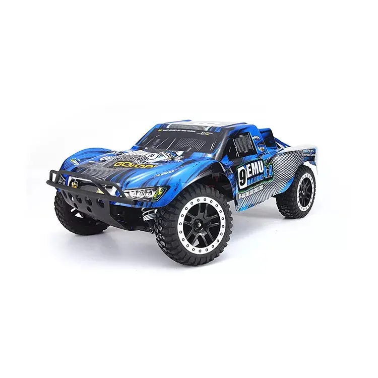 REMO HOBBY 1021 RC 4x4 Truck 1/10 Scale Electric 4WD 2.4Ghz RC Off-Road 30-40 KM/H High Speed Brushed Remote Control Car